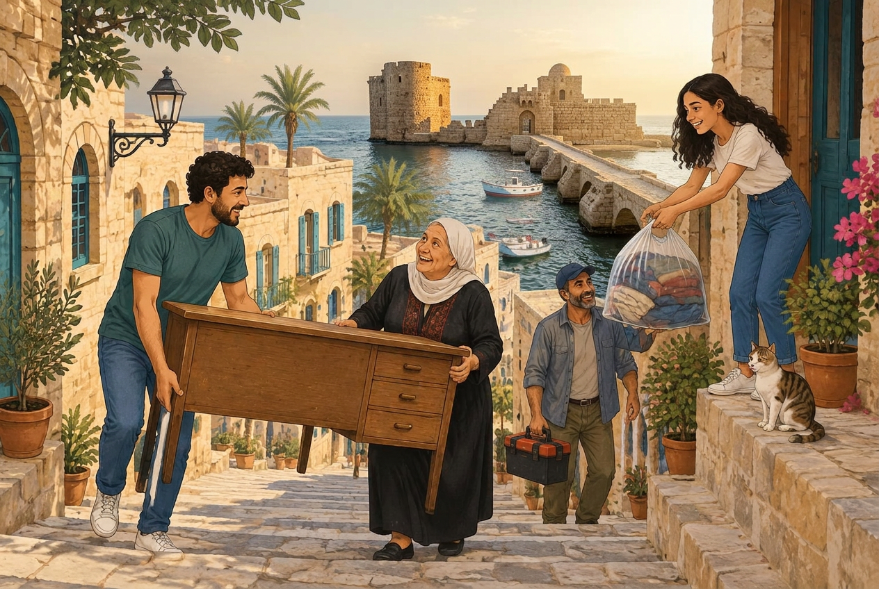 قلعة صيدا البحرية